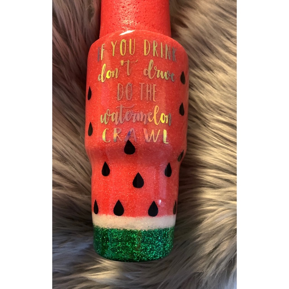 Custom tumbler